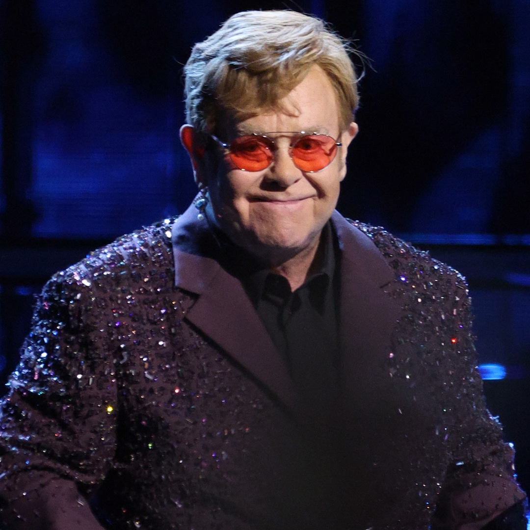 Elton John Reacts to Becoming an EGOT After 2023 Emmys Win